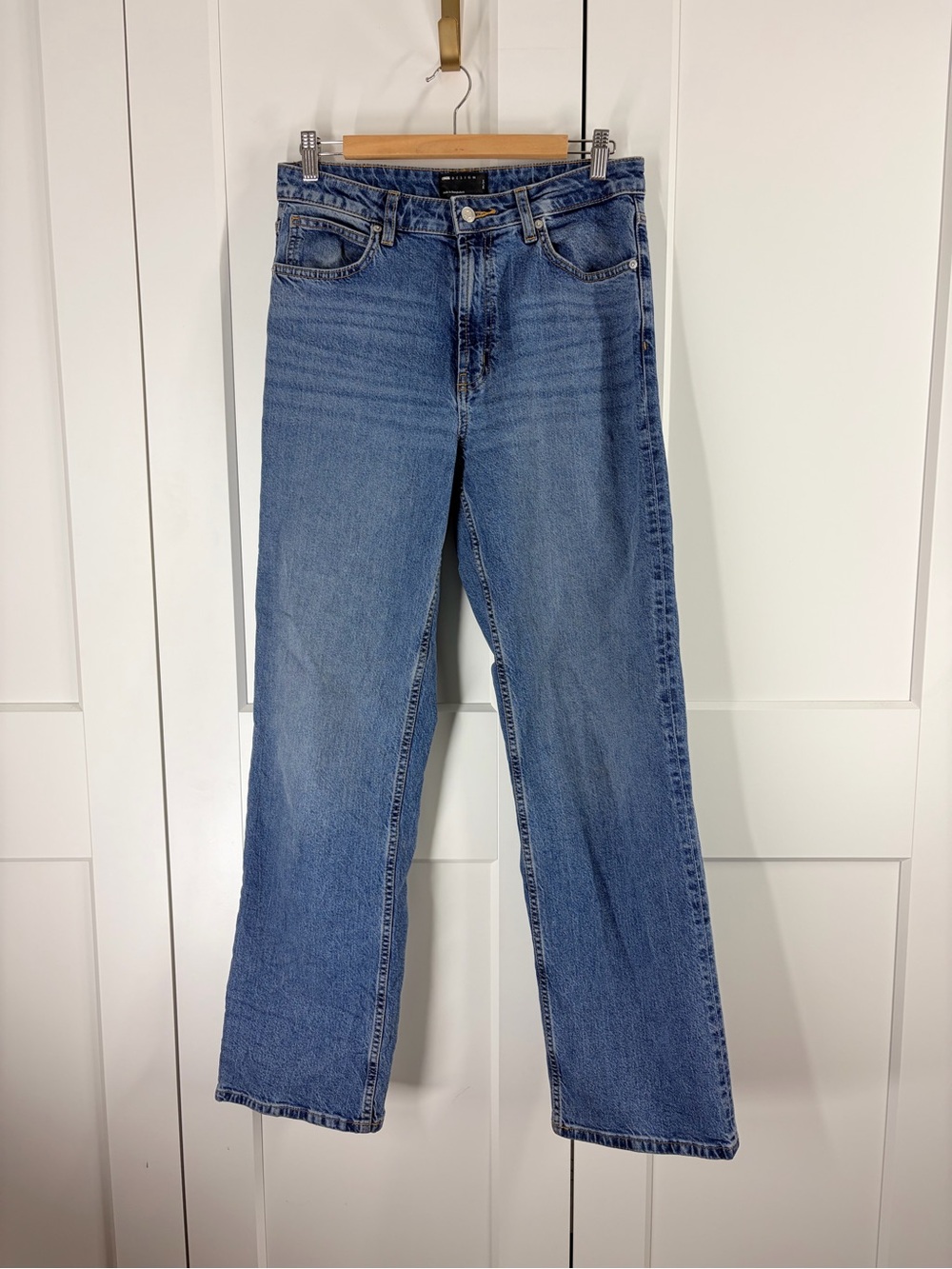 ASOS Light Blue Wide Leg Denim Jeans | 30x34